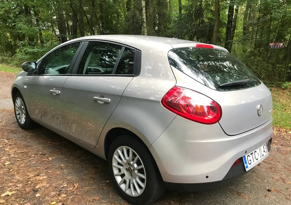 Fiat Bravo cena 16900 przebieg: 170500, rok produkcji 2010 z Małogoszcz małe 106